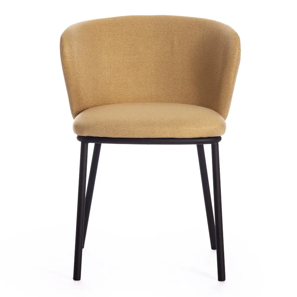 Фото 3 Стул Tetchair Стул mandy (mod. 0139131) 76x55x53 см ткань цвет желтый Фото 3 Стул Tetchair Стул mandy (mod. 0139131) 76x55x53 см ткань цвет желтый