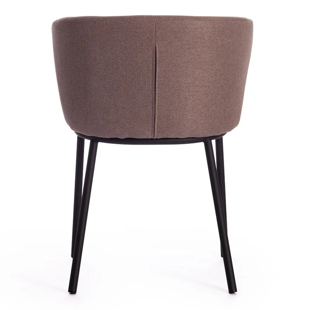 Фото 6 Стул Tetchair Стул mandy (mod. 0139131) 76x55x53 см ткань цвет коричневый Фото 6 Стул Tetchair Стул mandy (mod. 0139131) 76x55x53 см ткань цвет коричневый
