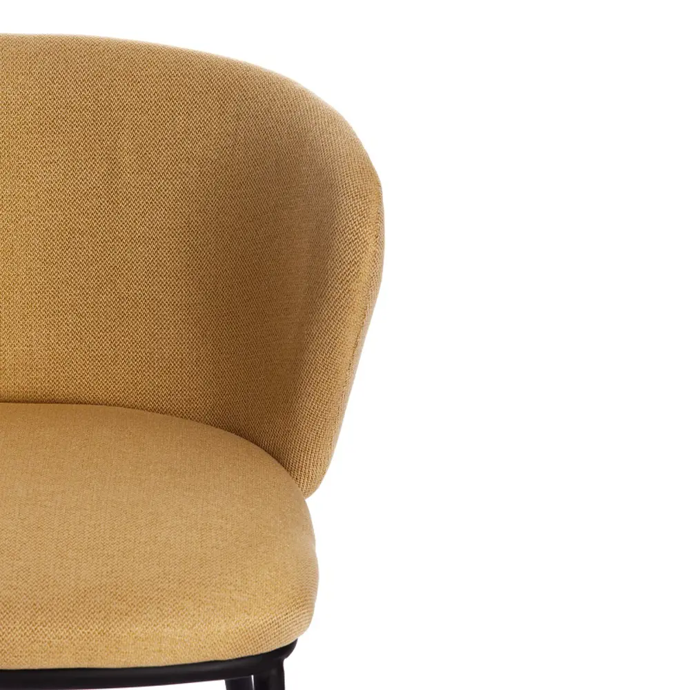 Фото 7 Стул Tetchair Стул mandy (mod. 0139131) 76x55x53 см ткань цвет желтый Фото 7 Стул Tetchair Стул mandy (mod. 0139131) 76x55x53 см ткань цвет желтый