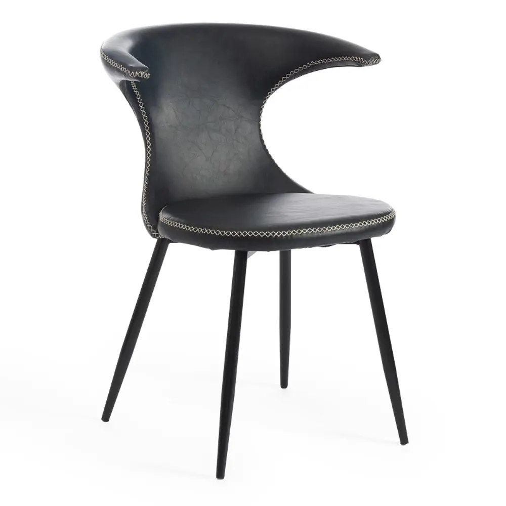 Фото Стул Tetchair Стул flair (mod. 9020) 78x56x60 см экокожа цвет зеленый Фото Стул Tetchair Стул flair (mod. 9020) 78x56x60 см экокожа цвет зеленый
