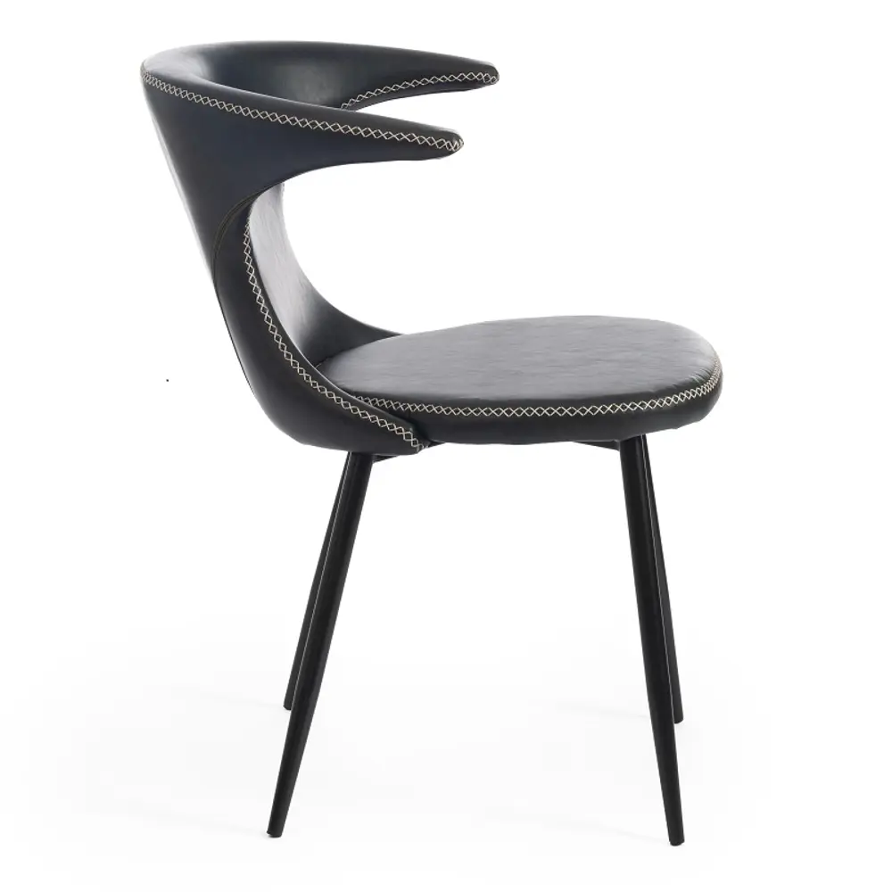 Фото 3 Стул Tetchair Стул flair (mod. 9020) 78x56x60 см экокожа цвет зеленый Фото 3 Стул Tetchair Стул flair (mod. 9020) 78x56x60 см экокожа цвет зеленый