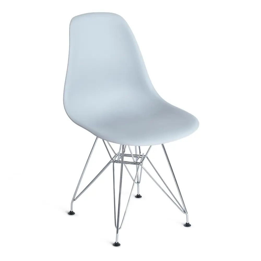Фото Стул Tetchair Стул cindy iron chair (eames) (mod. 002) 82.5x46x51 см пластик цвет серый Фото Стул Tetchair Стул cindy iron chair (eames) (mod. 002) 82.5x46x51 см пластик цвет серый