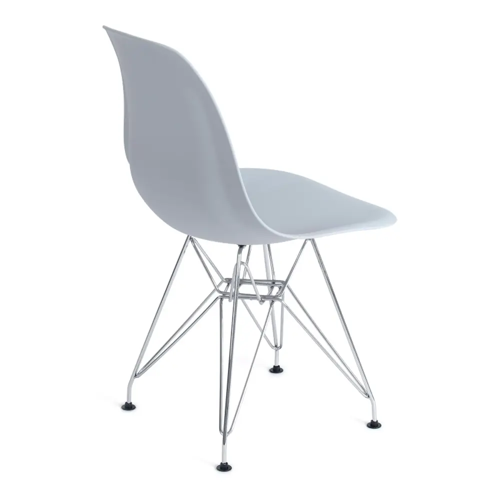Фото 4 Стул Tetchair Стул cindy iron chair (eames) (mod. 002) 82.5x46x51 см пластик цвет серый Фото 4 Стул Tetchair Стул cindy iron chair (eames) (mod. 002) 82.5x46x51 см пластик цвет серый