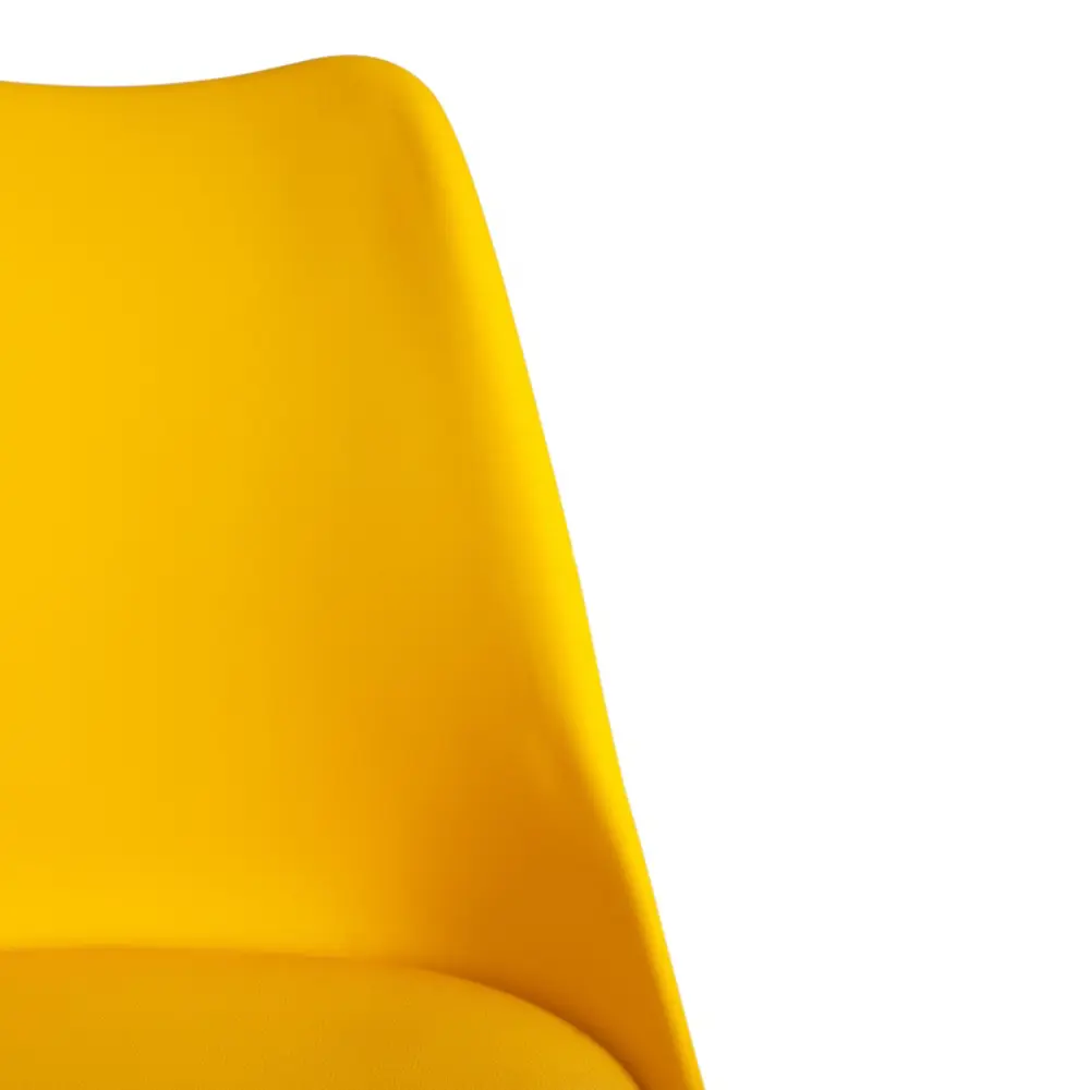 Фото 5 Стул Tetchair Стул tulip iron chair (mod.ec-123) 83.5x48x54.5 см пластик цвет желтый Фото 5 Стул Tetchair Стул tulip iron chair (mod.ec-123) 83.5x48x54.5 см пластик цвет желтый