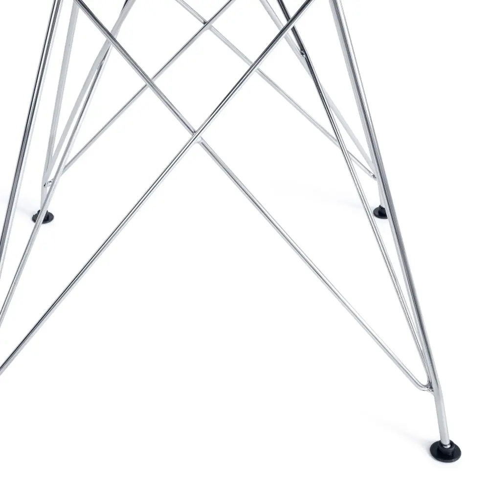 Фото 7 Стул Tetchair Стул tulip iron chair (mod.ec-123) 83.5x48x54.5 см пластик цвет желтый Фото 7 Стул Tetchair Стул tulip iron chair (mod.ec-123) 83.5x48x54.5 см пластик цвет желтый