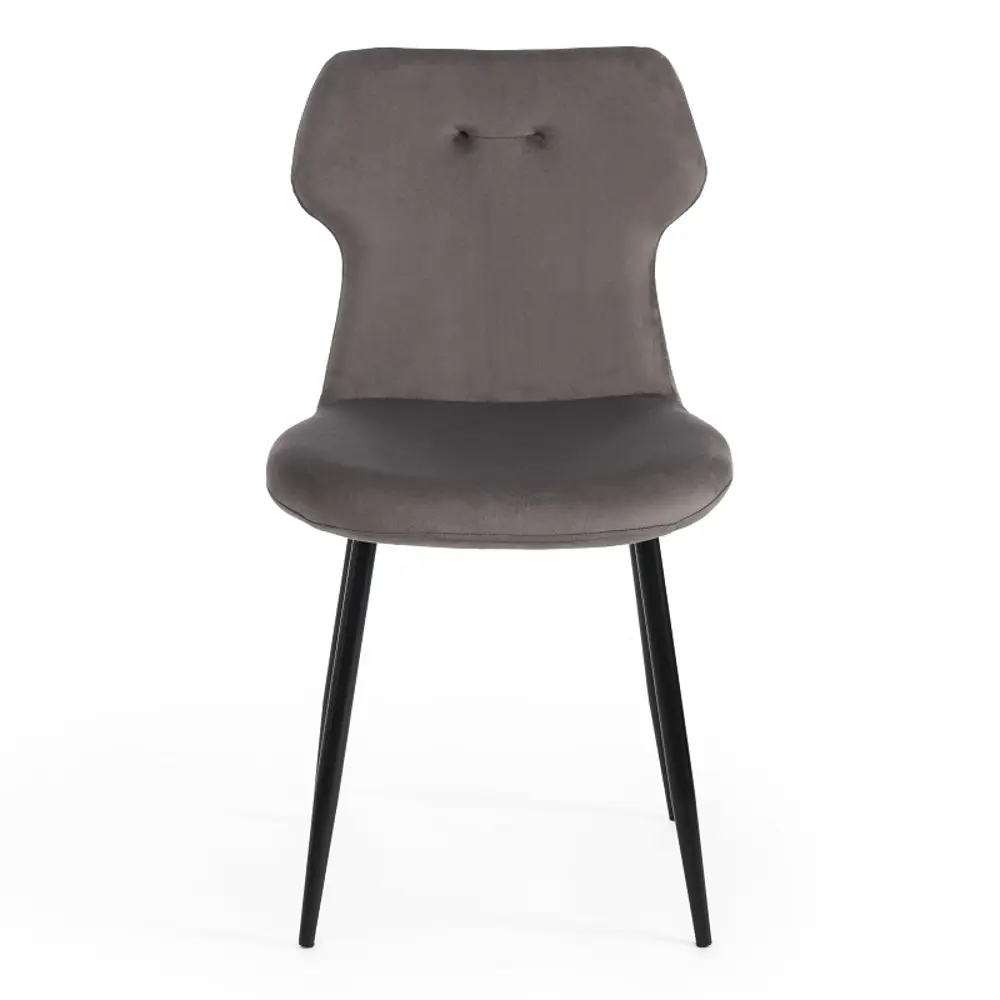 Фото 2 Стул Tetchair Стул robocop (mod. dc0128) 85x46x57 см ткань цвет серый Фото 2 Стул Tetchair Стул robocop (mod. dc0128) 85x46x57 см ткань цвет серый