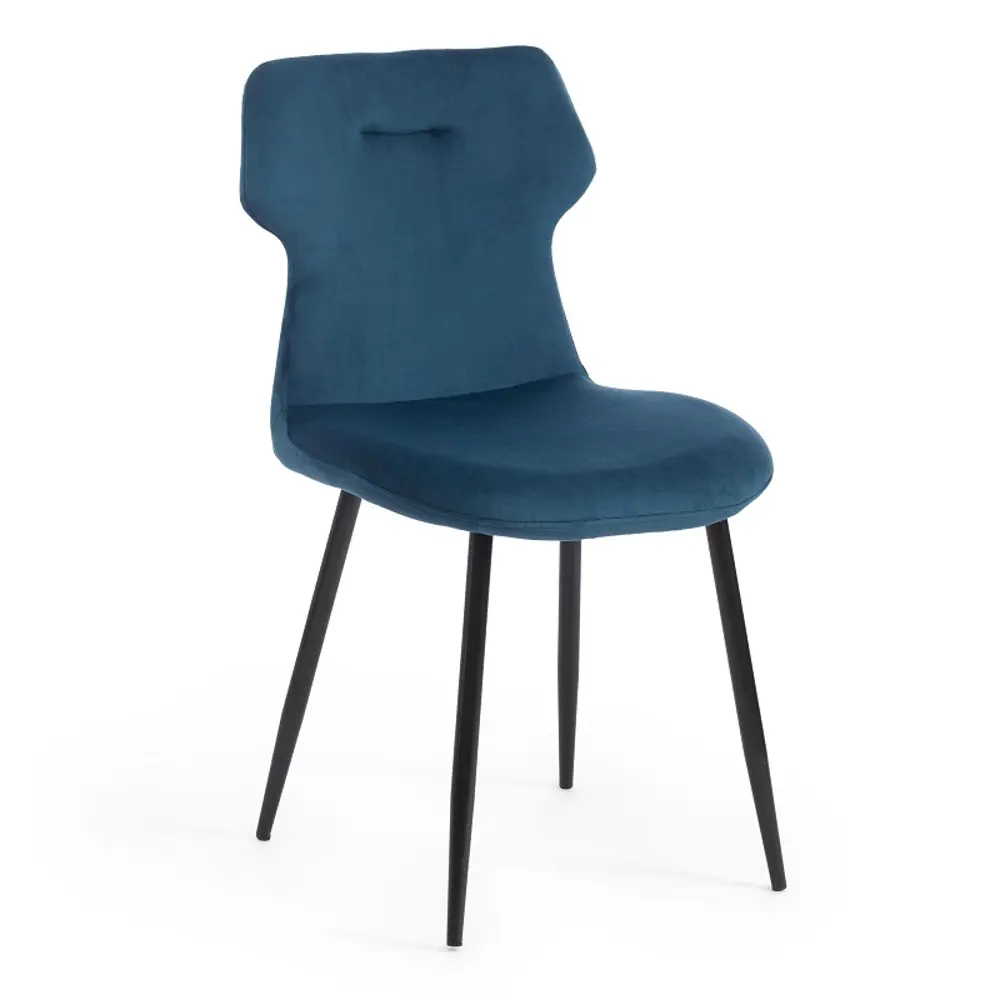 Фото Стул Tetchair Стул robocop (mod. dc0128) 85x46x57 см ткань цвет синий Фото Стул Tetchair Стул robocop (mod. dc0128) 85x46x57 см ткань цвет синий