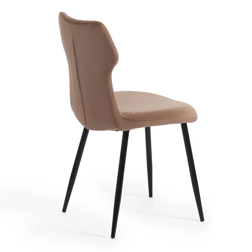Фото 4 Стул Tetchair Стул robocop (mod. dc0128) 85x46x57 см ткань цвет коричневый Фото 4 Стул Tetchair Стул robocop (mod. dc0128) 85x46x57 см ткань цвет коричневый