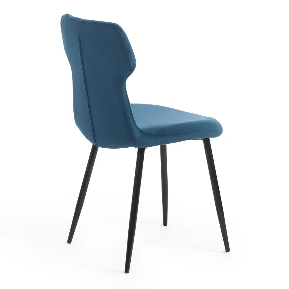 Фото 4 Стул Tetchair Стул robocop (mod. dc0128) 85x46x57 см ткань цвет синий Фото 4 Стул Tetchair Стул robocop (mod. dc0128) 85x46x57 см ткань цвет синий