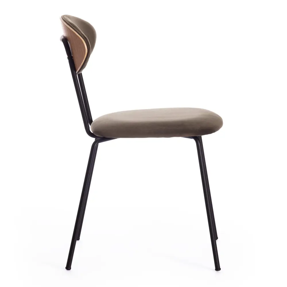 Фото 5 Стул Tetchair Neo (mod. 0139014) 79x54x44 см вельвет цвет хаки Фото 5 Стул Tetchair Neo (mod. 0139014) 79x54x44 см вельвет цвет хаки