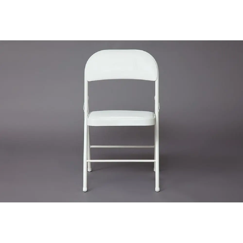 Фото 4 Стул Tetchair Folder (mod. 032) 76x51x41 см металл цвет белый Фото 4 Стул Tetchair Folder (mod. 032) 76x51x41 см металл цвет белый