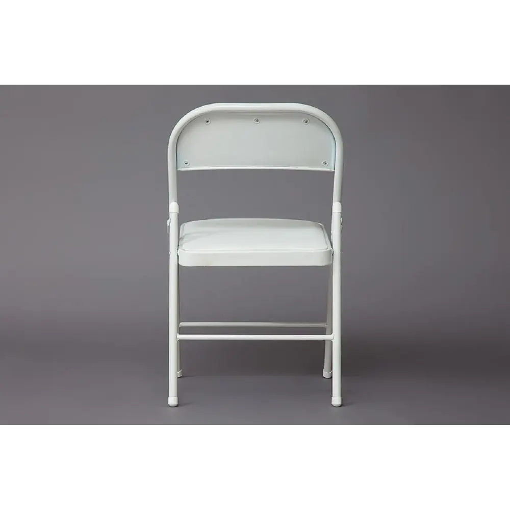 Фото 6 Стул Tetchair Folder (mod. 032) 76x51x41 см металл цвет белый Фото 6 Стул Tetchair Folder (mod. 032) 76x51x41 см металл цвет белый