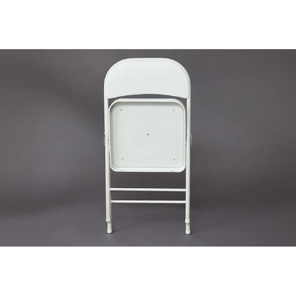 Фото 8 Стул Tetchair Folder (mod. 032) 76x51x41 см металл цвет белый Фото 8 Стул Tetchair Folder (mod. 032) 76x51x41 см металл цвет белый