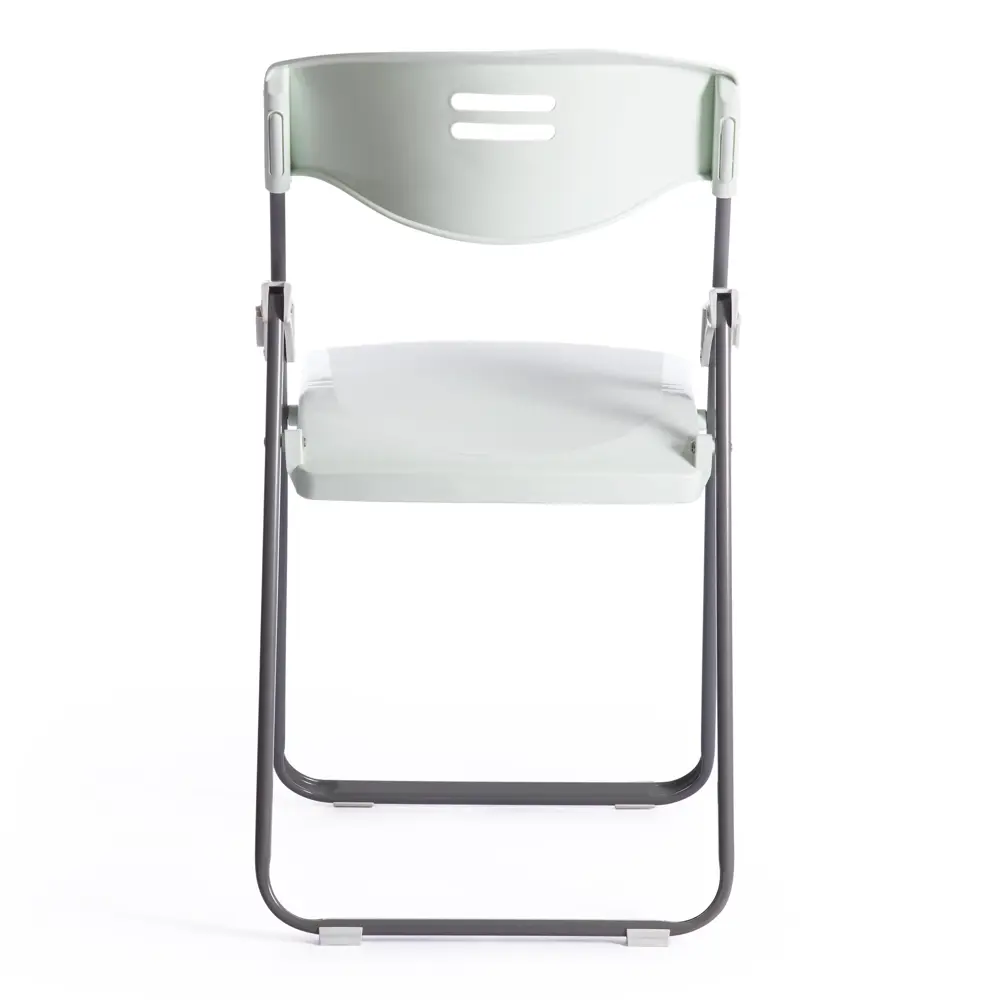 Фото 7 Стул Tetchair Folder chair 2 (mod. 222) 81x46x47 см металл цвет белый Фото 7 Стул Tetchair Folder chair 2 (mod. 222) 81x46x47 см металл цвет белый