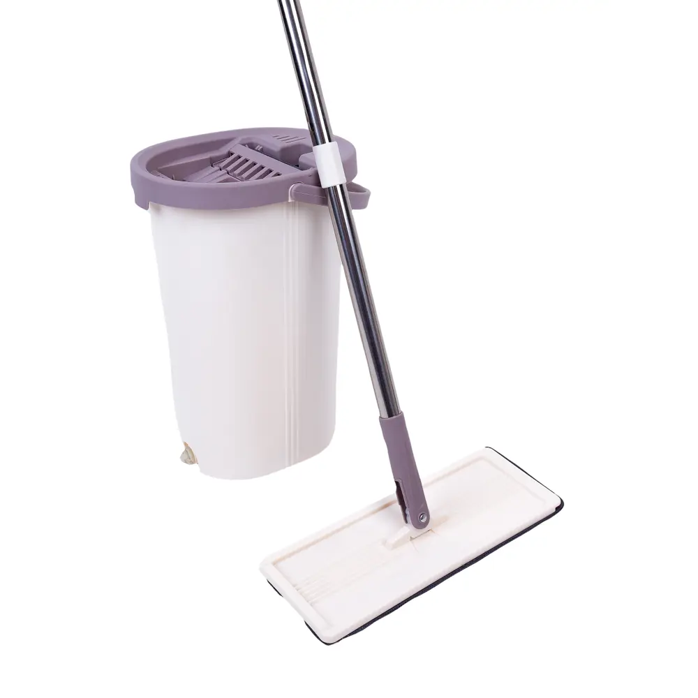 Фото 8 Швабра с отжимом Flat Mop и ведром 6 литров для полоскания + 2 насадки система для уборки дома комплект для уборки Фото 8 Швабра с отжимом Flat Mop и ведром 6 литров для полоскания + 2 насадки система для уборки дома комплект для уборки