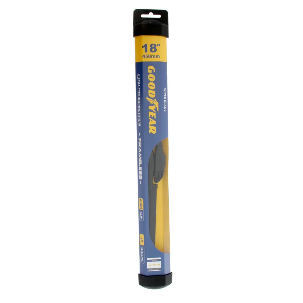Фото 4 Щетка стеклоочистителя GOODYEAR 2358913 бескаркасная Фото 4 Щетка стеклоочистителя GOODYEAR 2358913 бескаркасная
