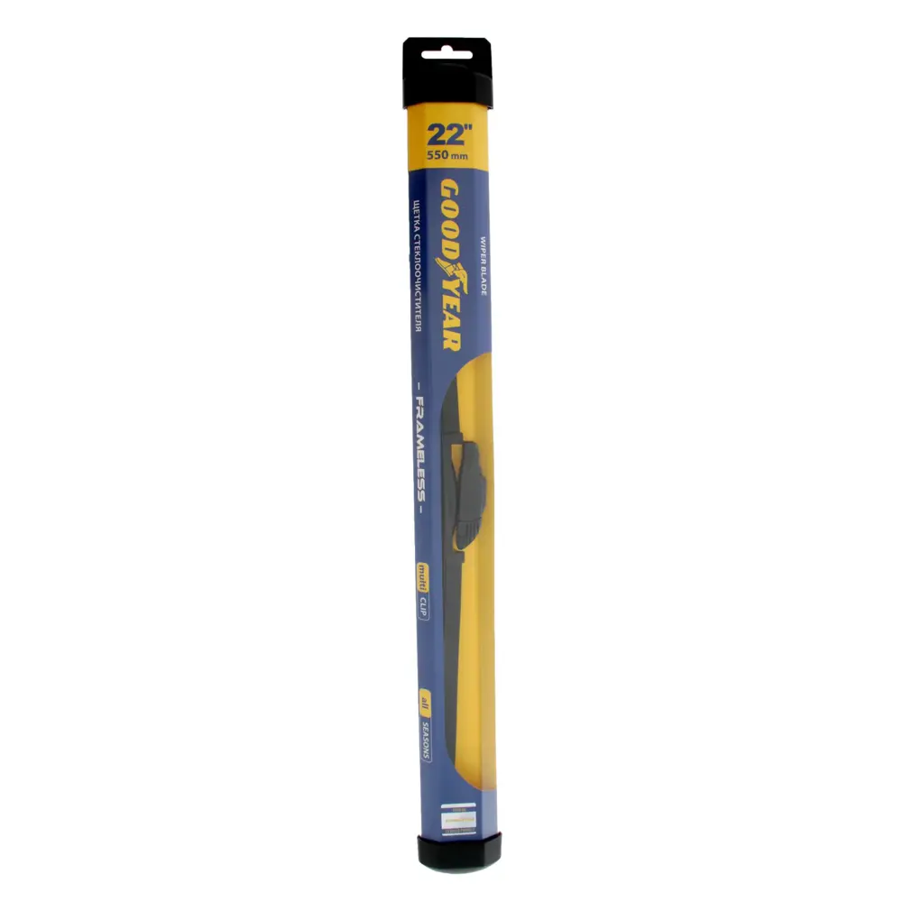 Фото 4 Щетка стеклоочистителя GOODYEAR 2358917 бескаркасная Фото 4 Щетка стеклоочистителя GOODYEAR 2358917 бескаркасная
