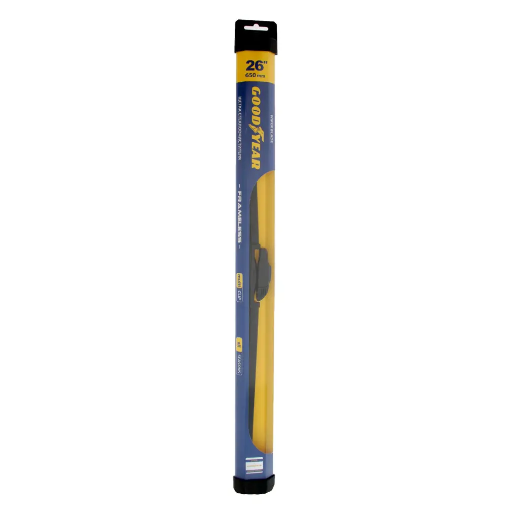 Фото 4 Щетка стеклоочистителя GOODYEAR 2358920 бескаркасная Фото 4 Щетка стеклоочистителя GOODYEAR 2358920 бескаркасная