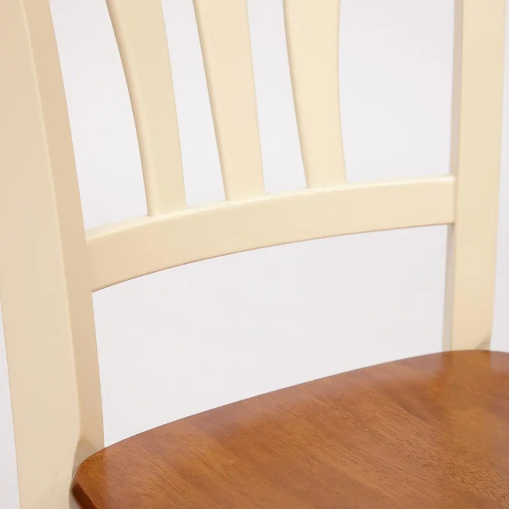 Фото 4 Кухонный стул Tetchair IGLESIAS 60х53х43 см дерево цвет кремовый 12915 Фото 4 Кухонный стул Tetchair IGLESIAS 60х53х43 см дерево цвет кремовый 12915