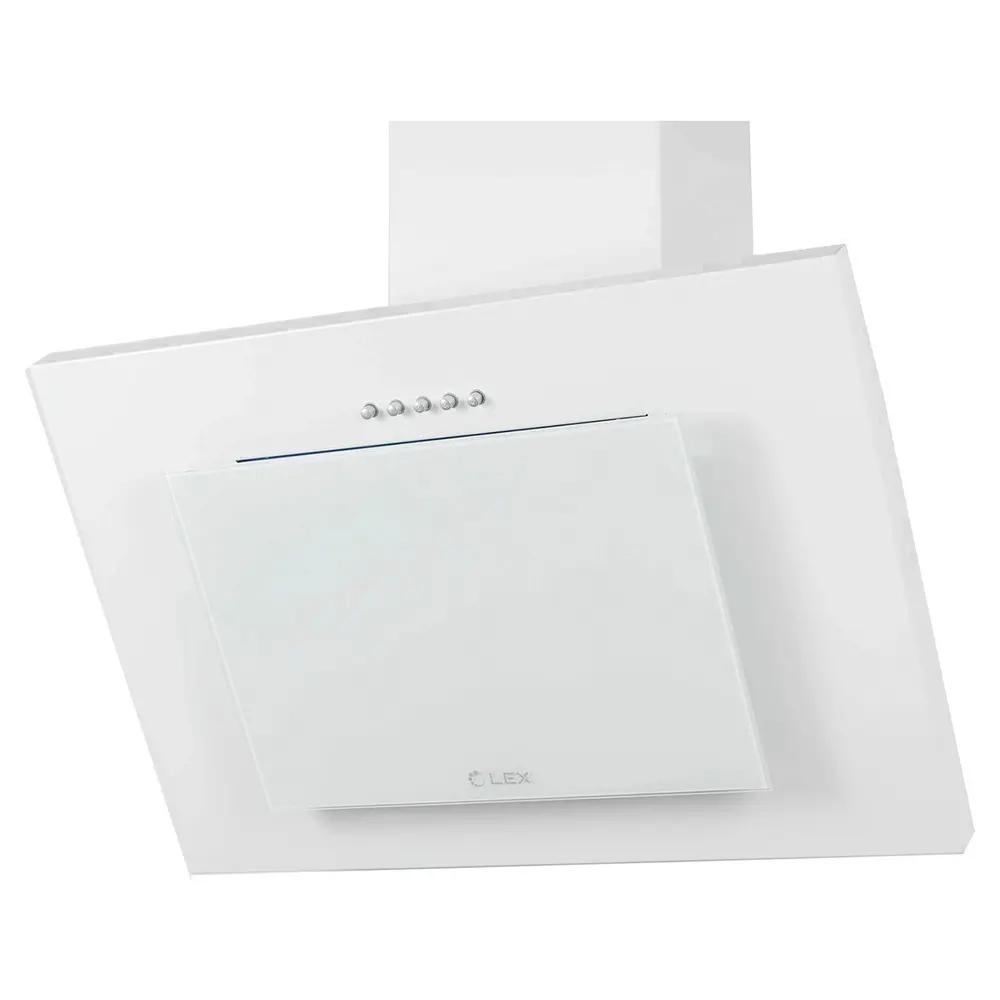 Фото 2 Вытяжка Lex Mini 500 White 59.60x65.80x28.30 см цвет белый Фото 2 Вытяжка Lex Mini 500 White 59.60x65.80x28.30 см цвет белый
