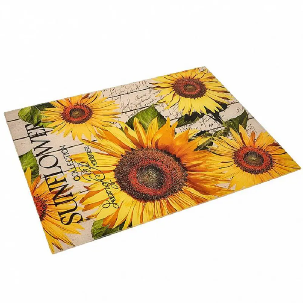 Фото Разделочная доска Zeraks Sunflower 30x40 см стекло цвет разноцветный Фото Разделочная доска Zeraks Sunflower 30x40 см стекло цвет разноцветный