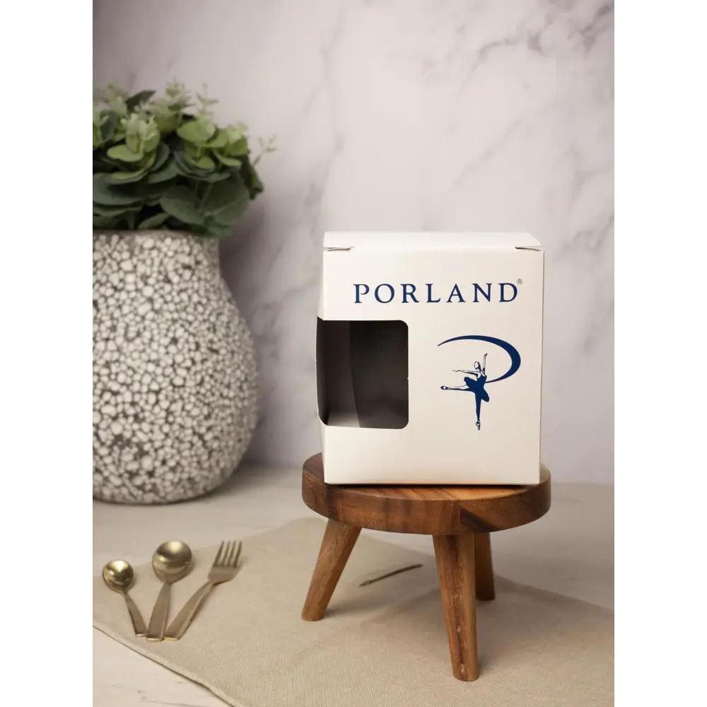 Фото 3 Кружка 260 мл Porland Seasons фарфор цвет черный Фото 3 Кружка 260 мл Porland Seasons фарфор цвет черный