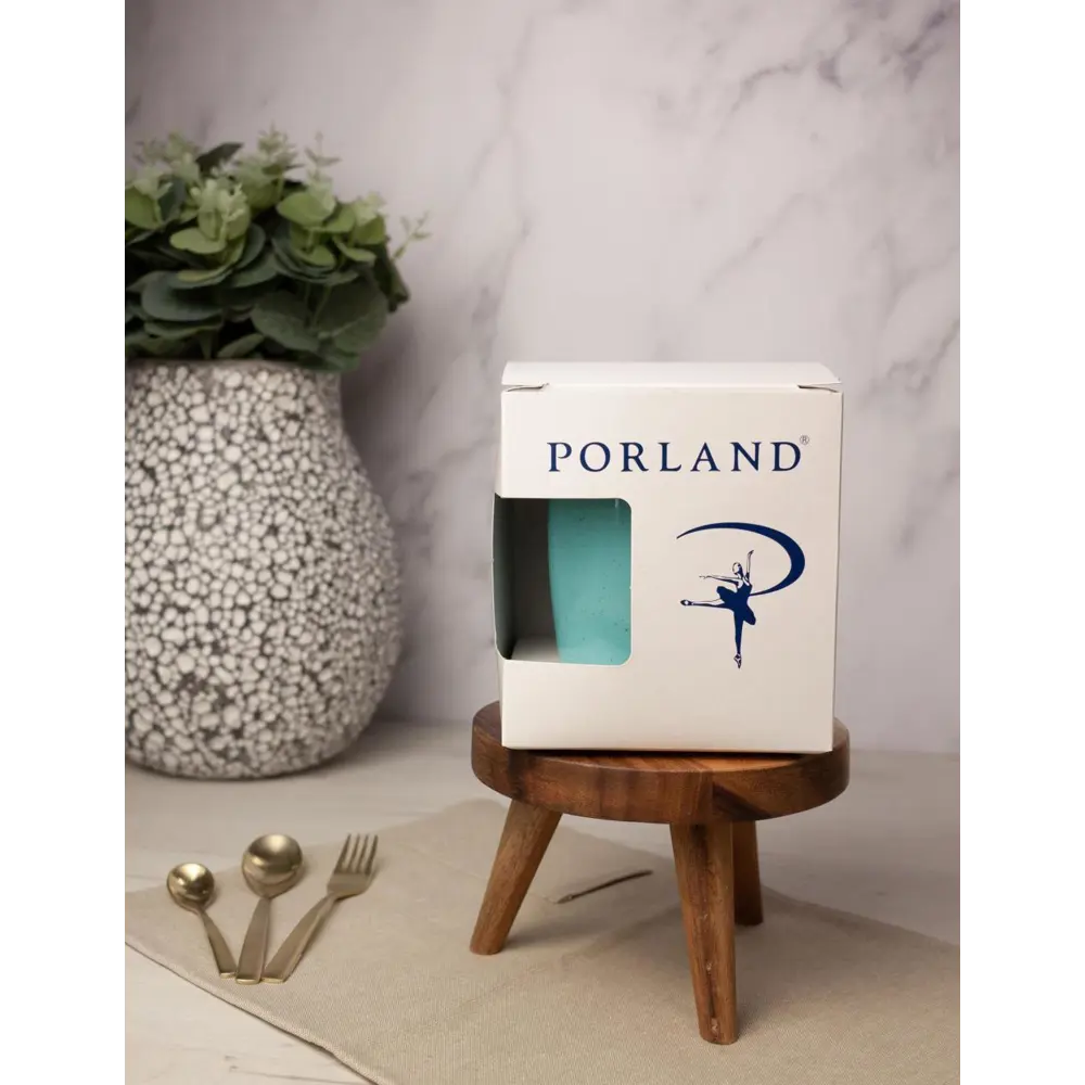 Фото 3 Кружка 260 мл Porland Seasons фарфор цвет бирюзовый