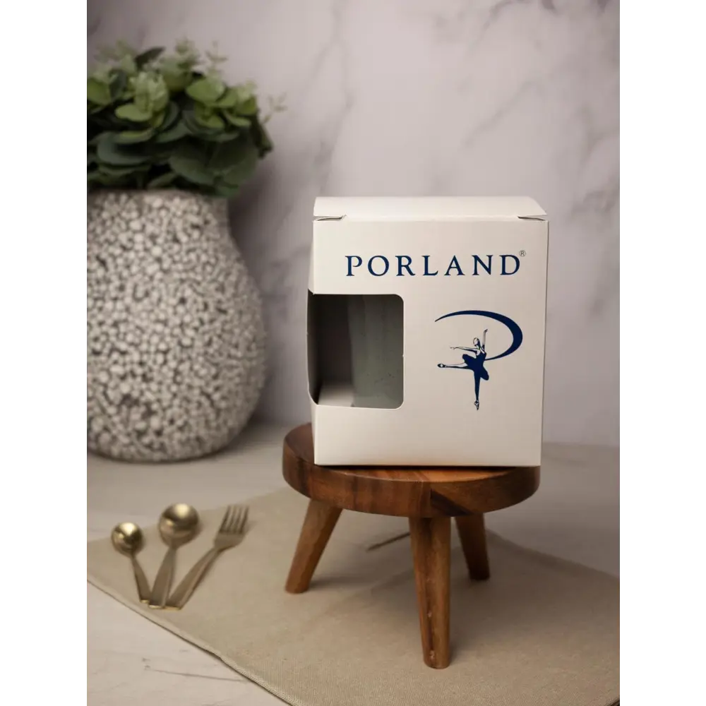 Фото 3 Кружка 340 мл Porland Seasons фарфор цвет темно-серый