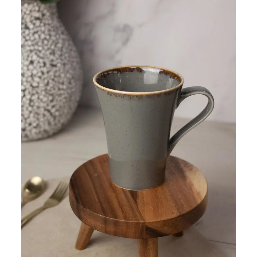 Фото 4 Кружка 340 мл Porland Seasons фарфор цвет темно-серый