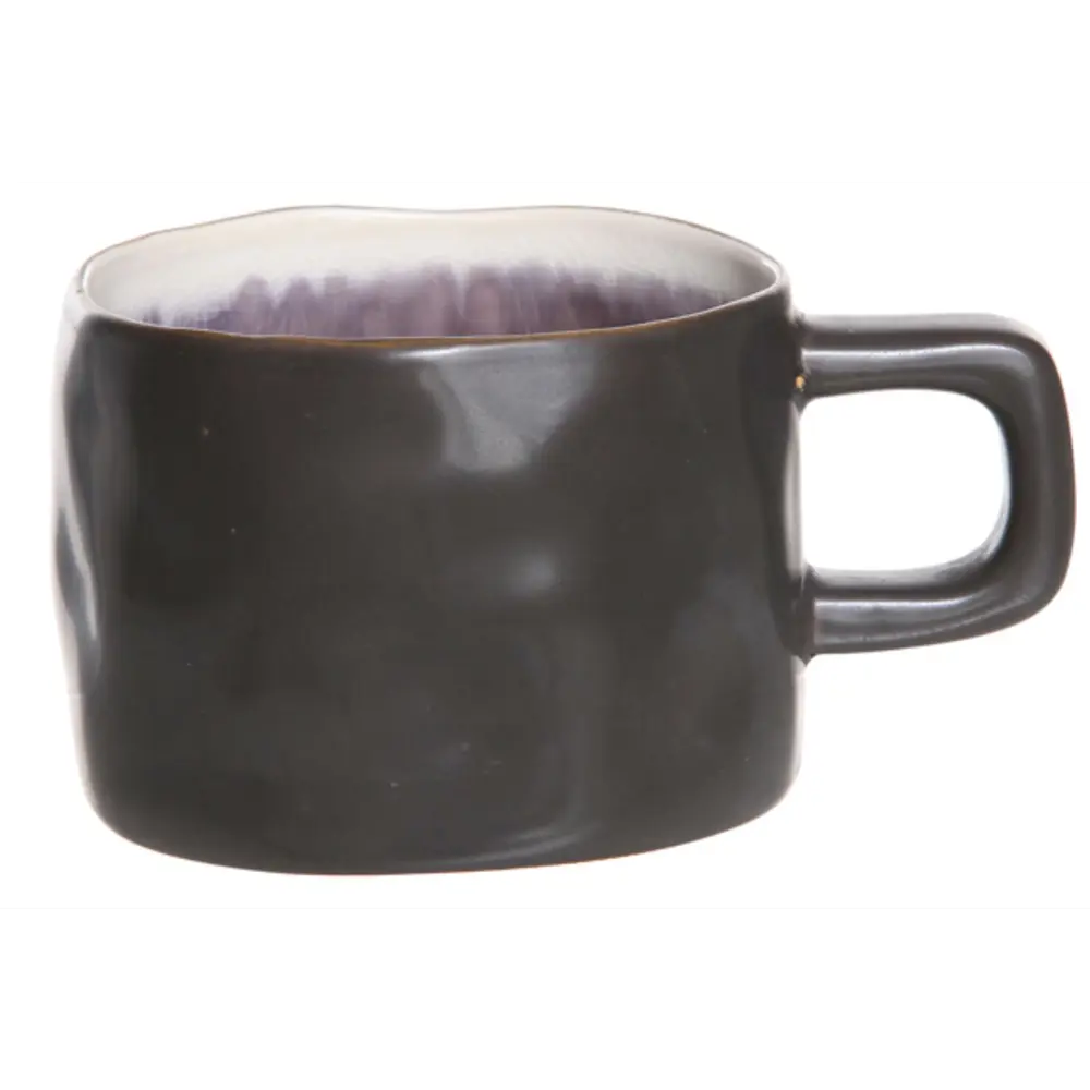 Фото Чашка 230 мл Cosy&trendy Laguna Viola керамика цвет черный