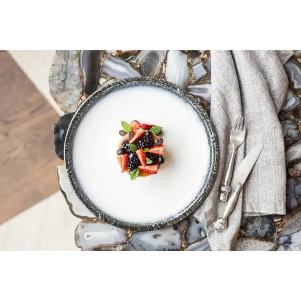 Фото 4 Тарелка Cosy&Trendy Sea Pearl COS0323 26.50 см керамика цвет серый Фото 4 Тарелка Cosy&Trendy Sea Pearl COS0323 26.50 см керамика цвет серый