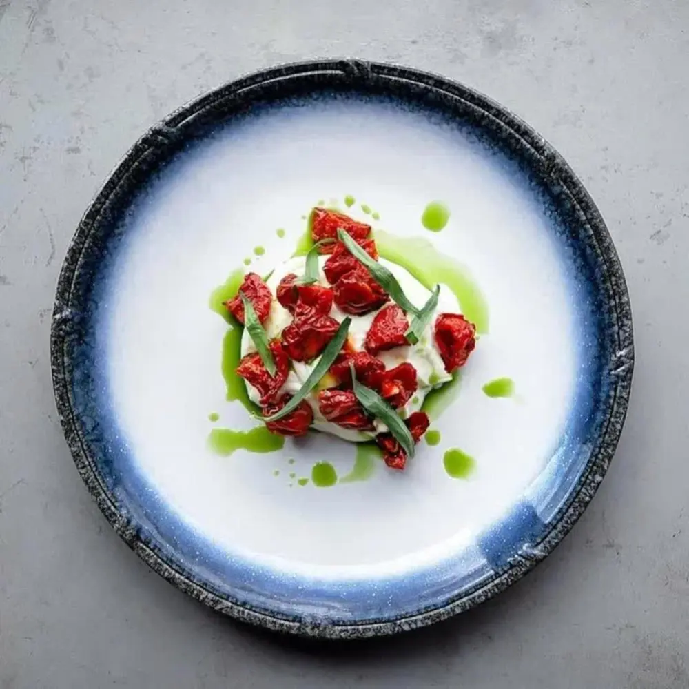 Фото 5 Тарелка Cosy&Trendy Sea Pearl COS0323 26.50 см керамика цвет серый Фото 5 Тарелка Cosy&Trendy Sea Pearl COS0323 26.50 см керамика цвет серый