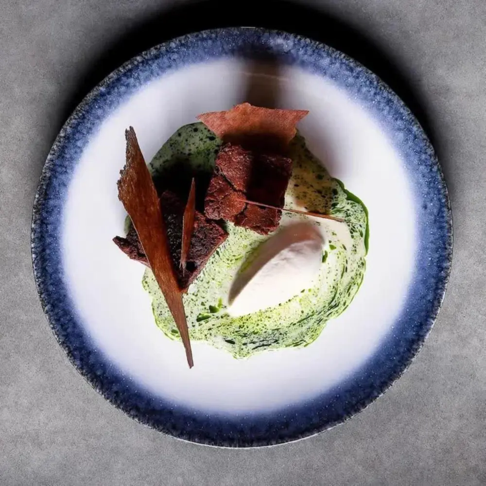 Фото 6 Тарелка Cosy&Trendy Sea Pearl COS0323 26.50 см керамика цвет серый Фото 6 Тарелка Cosy&Trendy Sea Pearl COS0323 26.50 см керамика цвет серый