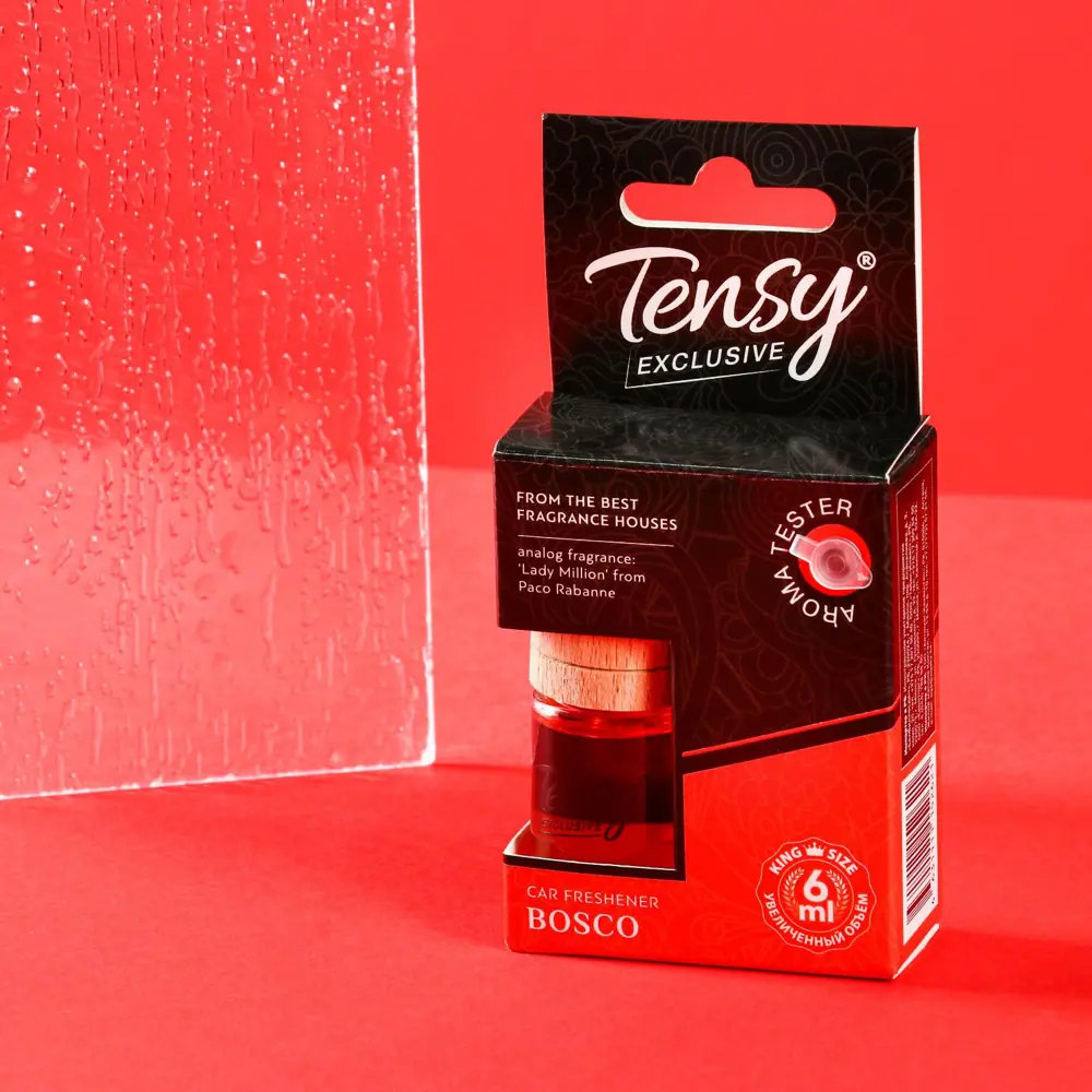 Фото 2 Ароматизатор воздуха Tensy 6 мл Ягодный Фото 2 Ароматизатор воздуха Tensy 6 мл Ягодный