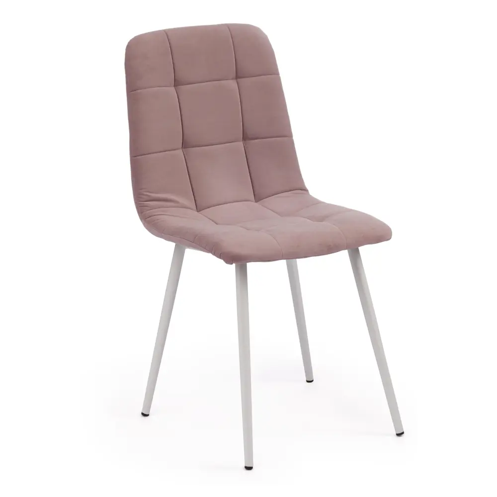 Фото 3 Кухонный стул Tetchair Chilly max 88х59х45 см ткань цвет темно-розовый