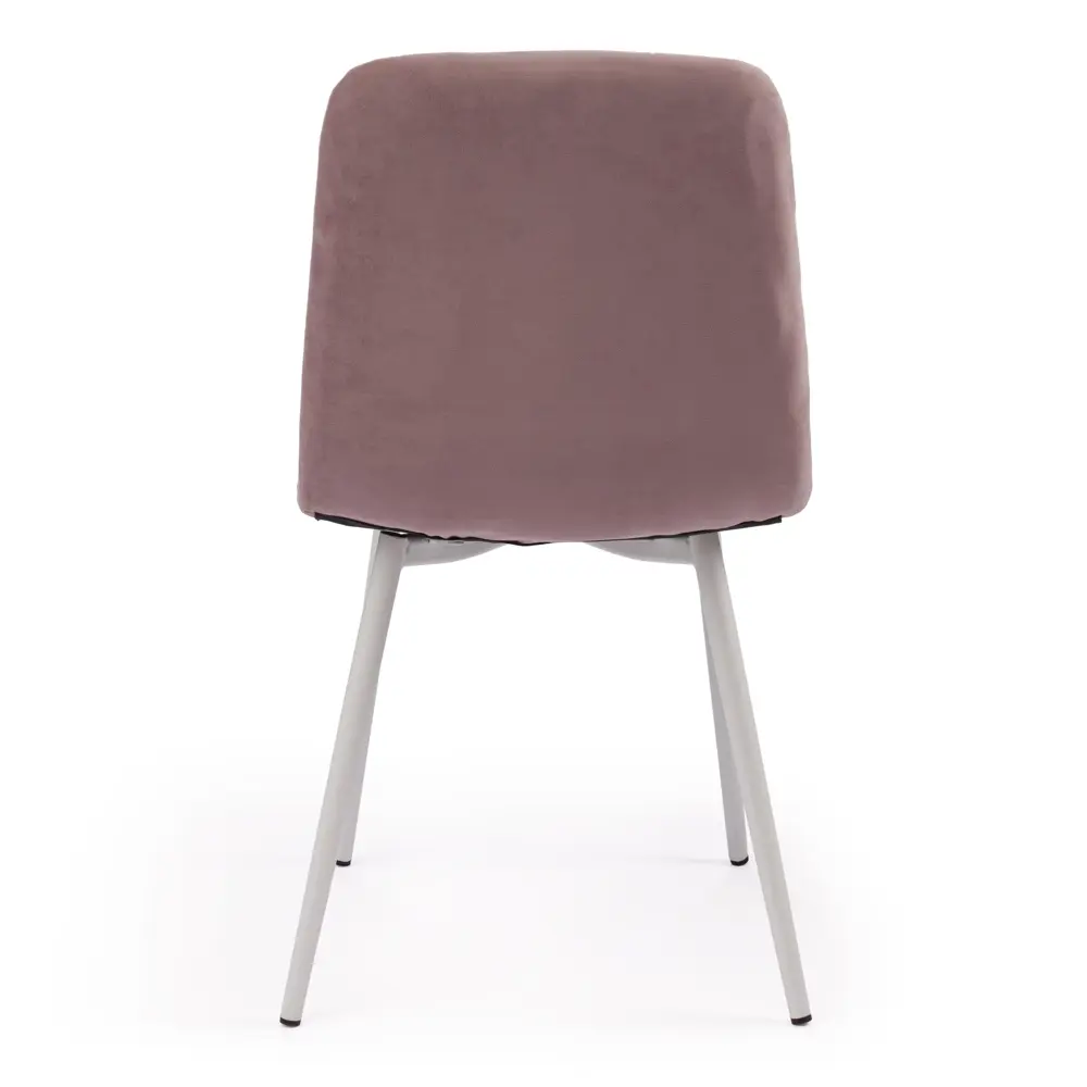 Фото 7 Кухонный стул Tetchair Chilly max 88х59х45 см ткань цвет темно-розовый