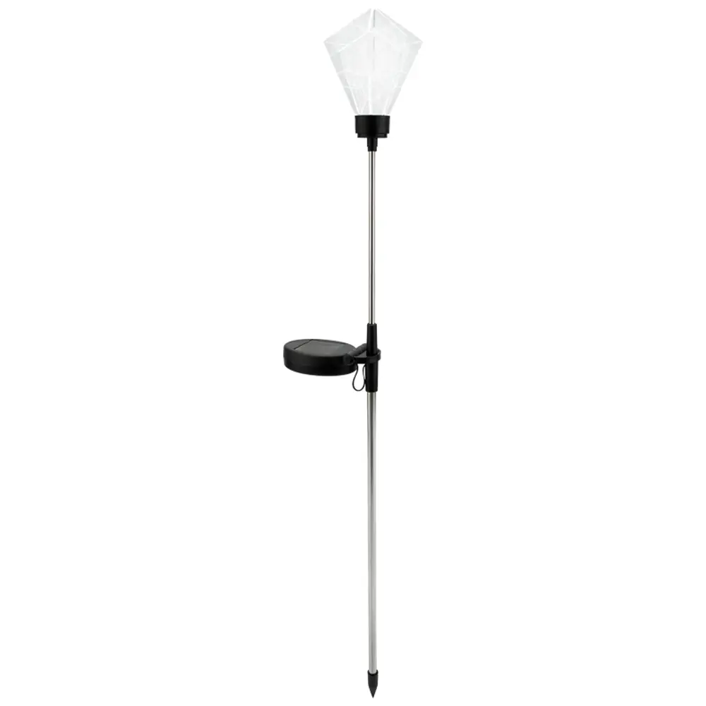 Фото Светильник в грунт Lamper 602-1001 на солнечных батареях свет цветной RGB Фото Светильник в грунт Lamper 602-1001 на солнечных батареях свет цветной RGB