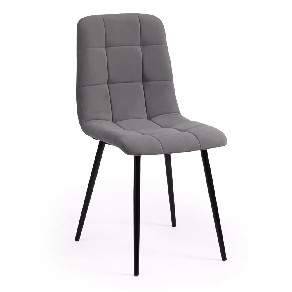 Фото 3 Кухонный стул Tetchair Chilly max 88х59х45 см ткань цвет серый Фото 3 Кухонный стул Tetchair Chilly max 88х59х45 см ткань цвет серый