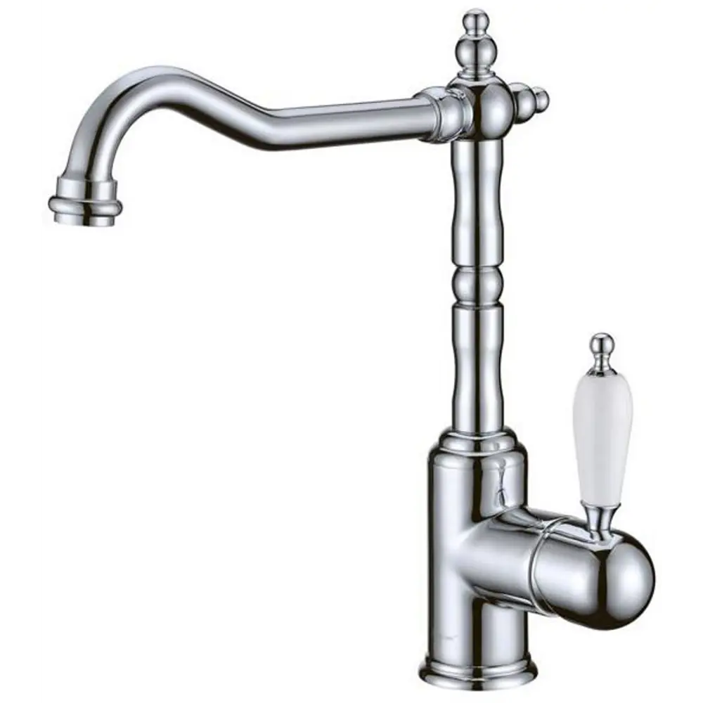 Фото Однорычажный смеситель Boheme 103 излив 22.06 см цвет хром Фото Однорычажный смеситель Boheme 103 излив 22.06 см цвет хром