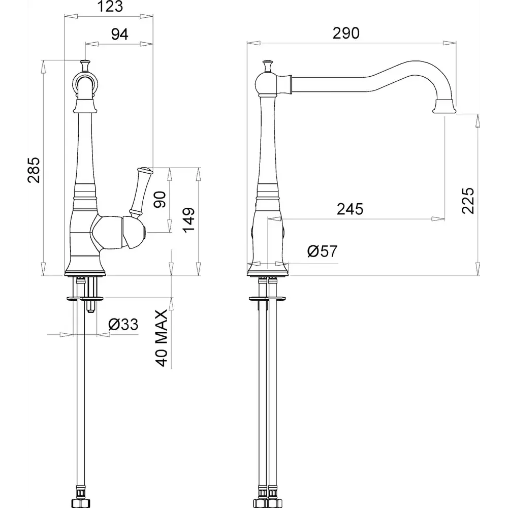 Фото 2 Однорычажный смеситель Migliore Ml.cuc-6882.cr излив 22.5 см цвет хром Фото 2 Однорычажный смеситель Migliore Ml.cuc-6882.cr излив 22.5 см цвет хром
