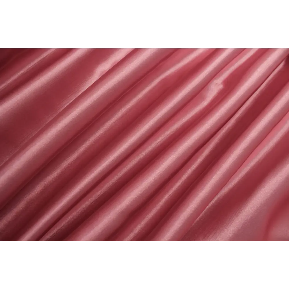 Фото 2 Штора на шторной ленте Eleganta Serafima 400х270 см цвет розово-серый