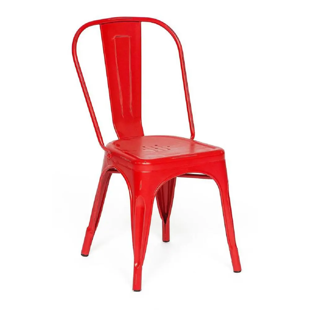 Фото 2 Кухонный стул Tetchair Loft chair (mod. 012) 85x35x45 см металл цвет красный Фото 2 Кухонный стул Tetchair Loft chair (mod. 012) 85x35x45 см металл цвет красный