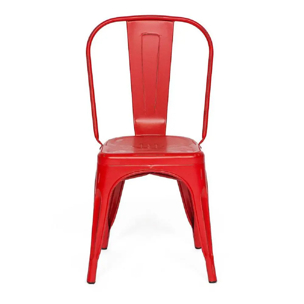 Фото 3 Кухонный стул Tetchair Loft chair (mod. 012) 85x35x45 см металл цвет красный Фото 3 Кухонный стул Tetchair Loft chair (mod. 012) 85x35x45 см металл цвет красный