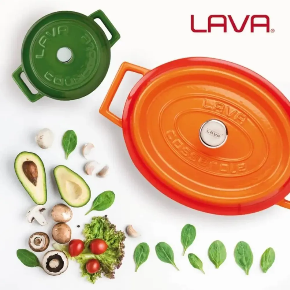 Фото 2 Кастрюля 0.42 л Lava lv o tc 10 k2/orange с крышкой чугун цвет оранжевый Фото 2 Кастрюля 0.42 л Lava lv o tc 10 k2/orange с крышкой чугун цвет оранжевый