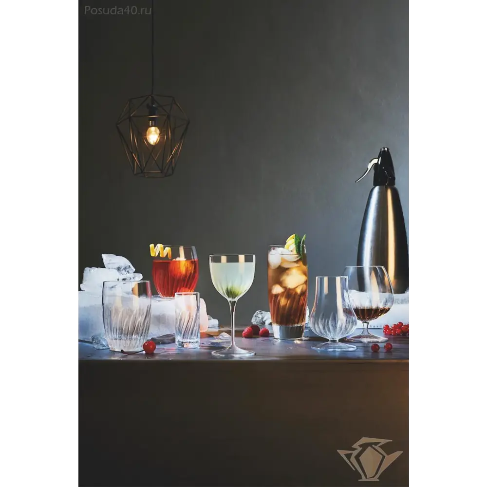 Фото 5 Бокал 500 мл Luigi bormioli Mixology стекло цвет прозрачный 6 шт