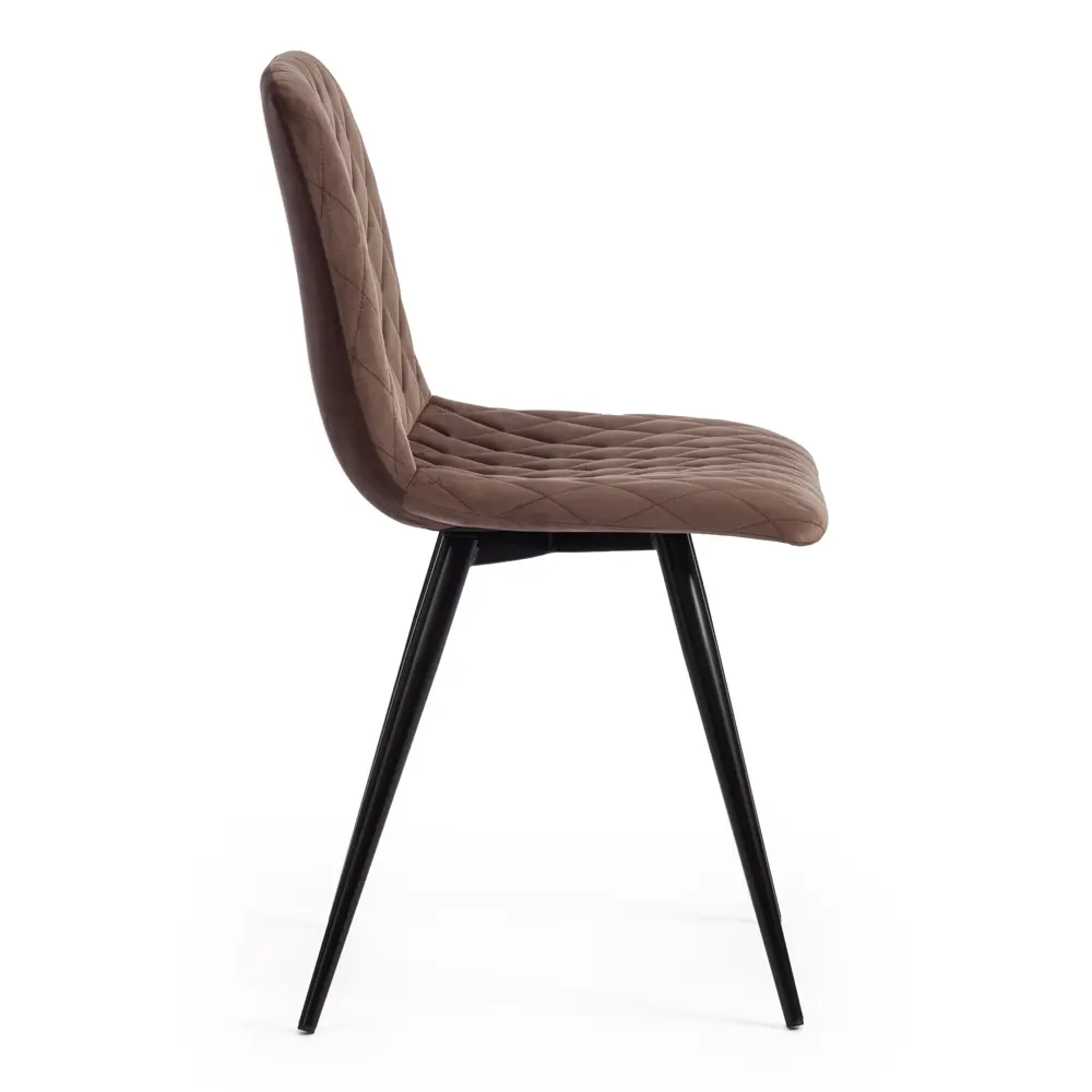 Фото 4 Кухонный стул Tetchair CHILLY X (mod. 7096) 88х47х53 см ткань цвет черный 17202 Фото 4 Кухонный стул Tetchair CHILLY X (mod. 7096) 88х47х53 см ткань цвет черный 17202