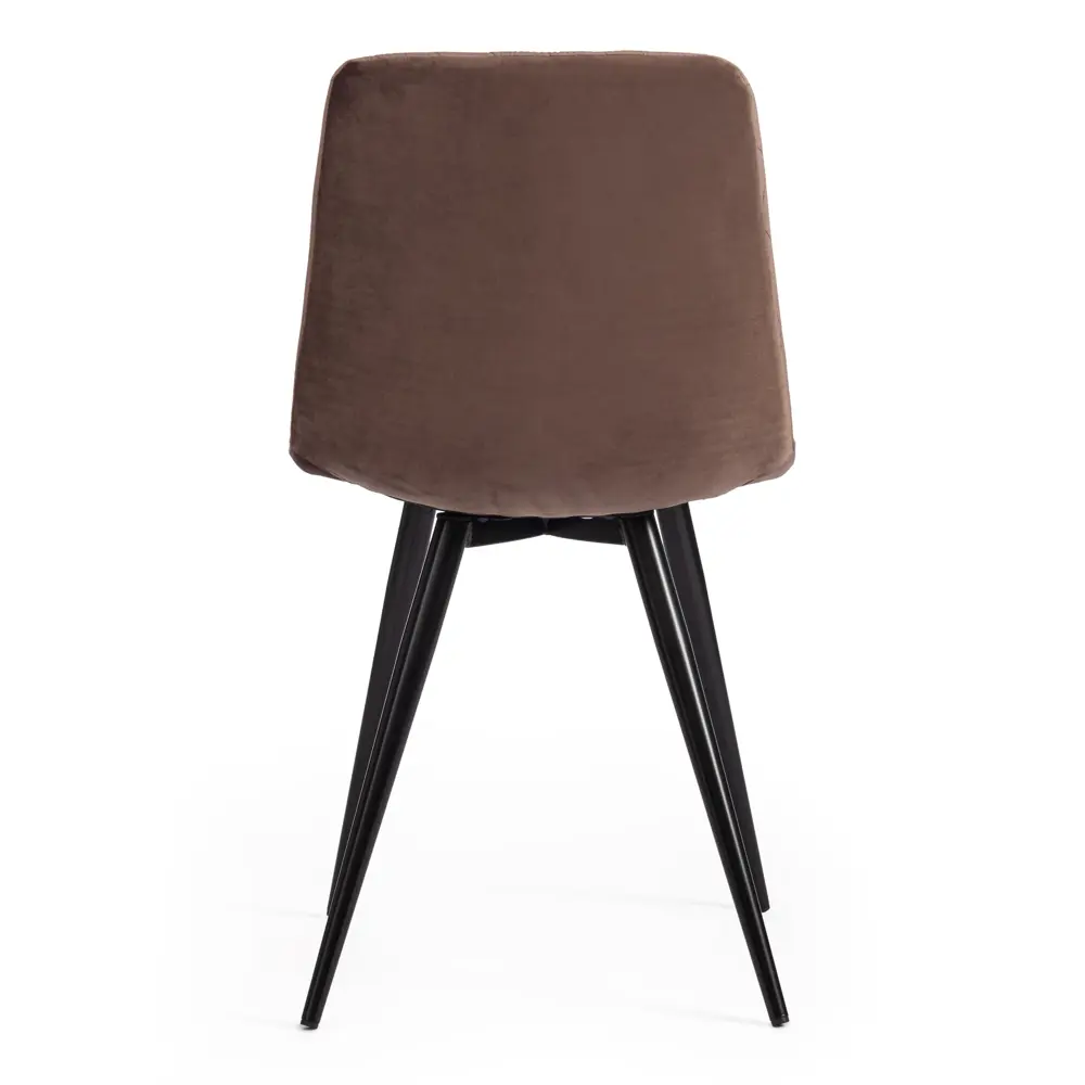 Фото 6 Кухонный стул Tetchair CHILLY X (mod. 7096) 88х47х53 см ткань цвет черный 17202 Фото 6 Кухонный стул Tetchair CHILLY X (mod. 7096) 88х47х53 см ткань цвет черный 17202
