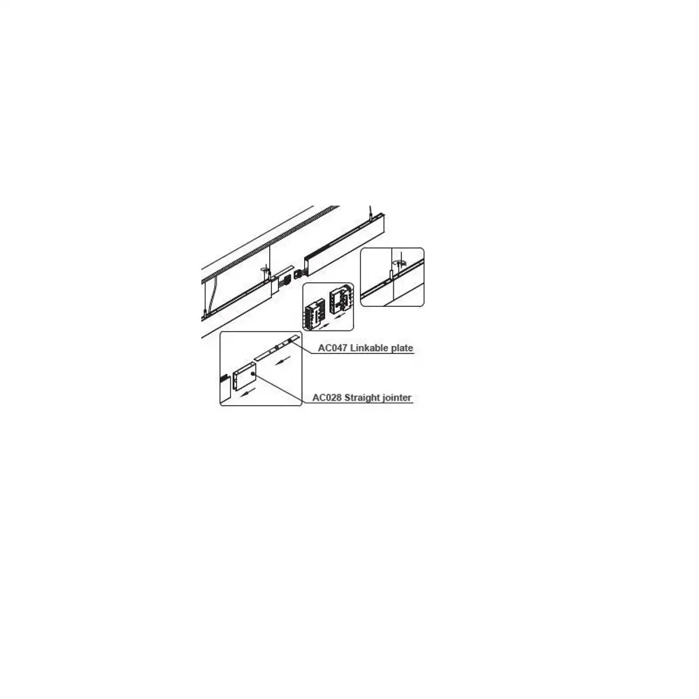 Фото 2 Коннектор Arlight 030293 IP20 металл цвет серебристый Фото 2 Коннектор Arlight 030293 IP20 металл цвет серебристый