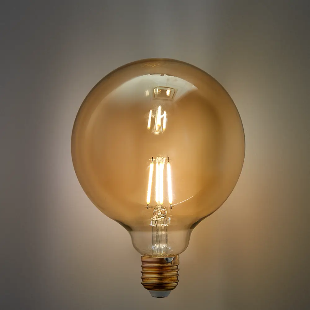 Фото 3 Лампа светодиодная Osram филаментная E27 220-240 В 4.5 Вт/824 шар Фото 3 Лампа светодиодная Osram филаментная E27 220-240 В 4.5 Вт/824 шар