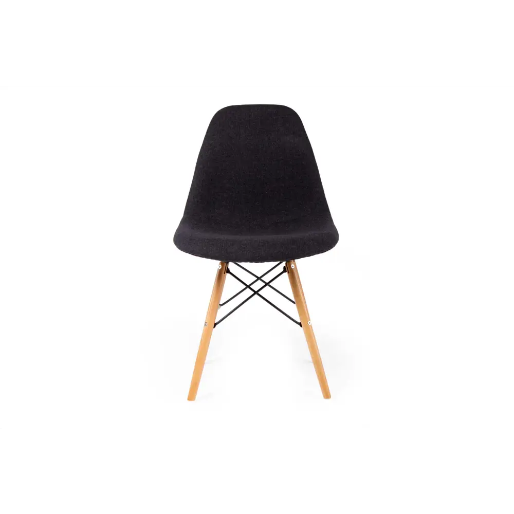 Фото Стул Bradex Eames 54x85x48 см полипропилен цвет черный Фото Стул Bradex Eames 54x85x48 см полипропилен цвет черный